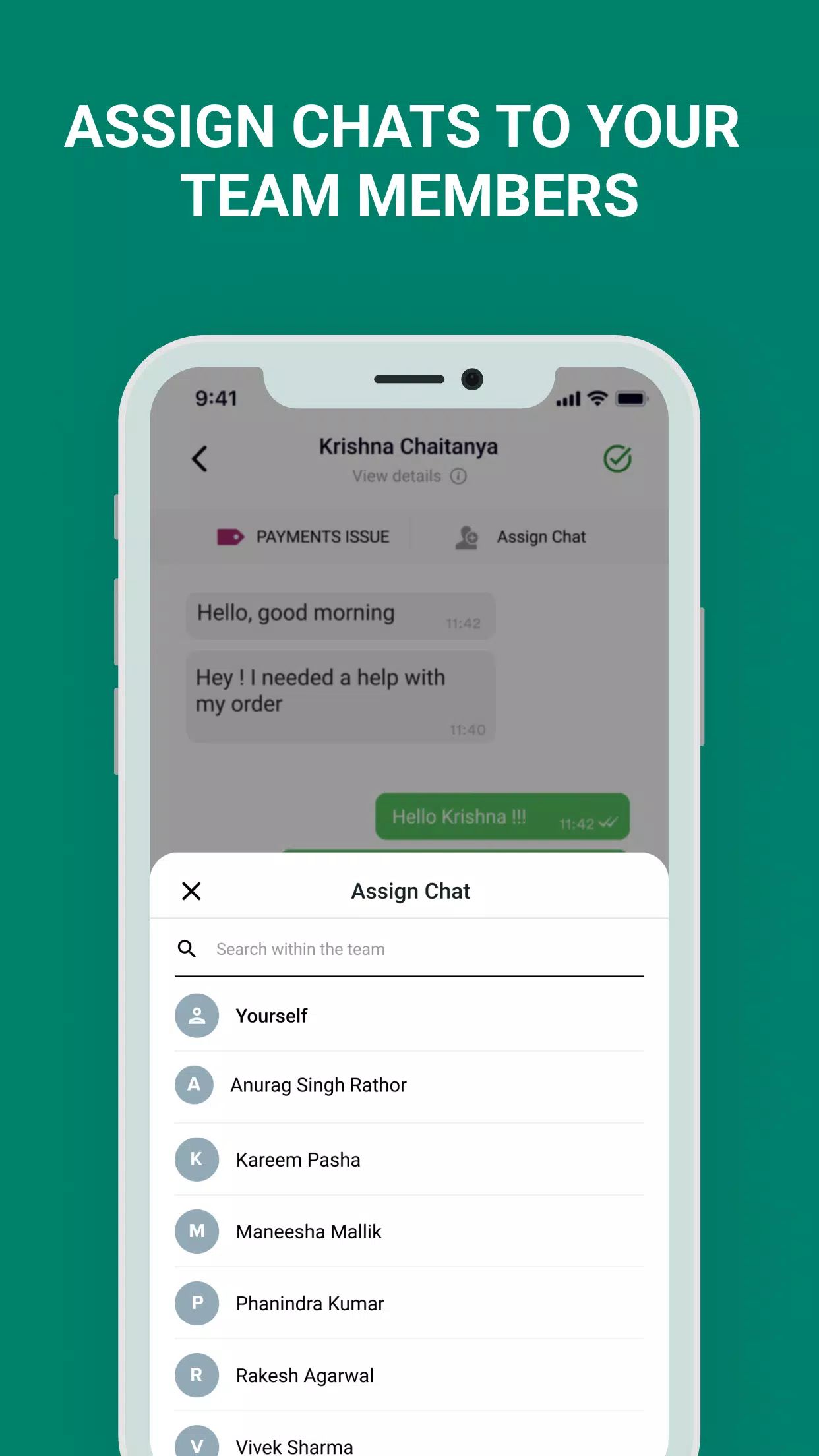Interakt for WhatsApp Business screenshot6