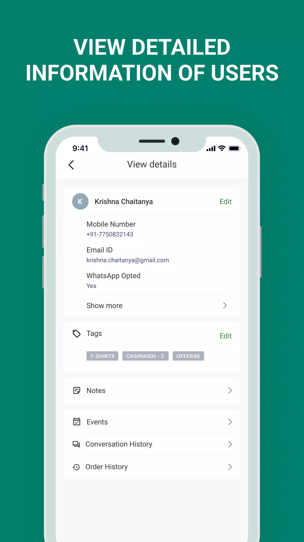 Interakt for WhatsApp Business screenshot8