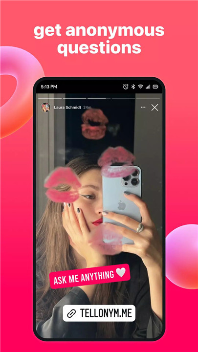 Tellonym: anonymous questions screenshot1