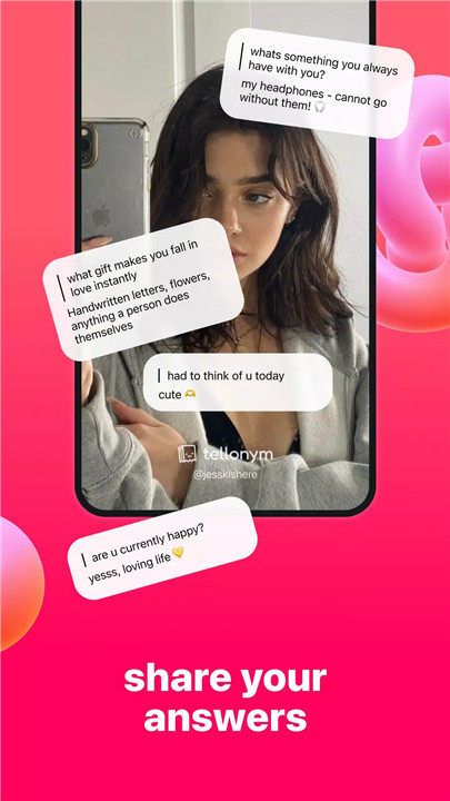 Tellonym: anonymous questions screenshot2