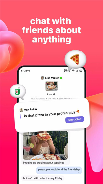 Tellonym: anonymous questions screenshot3