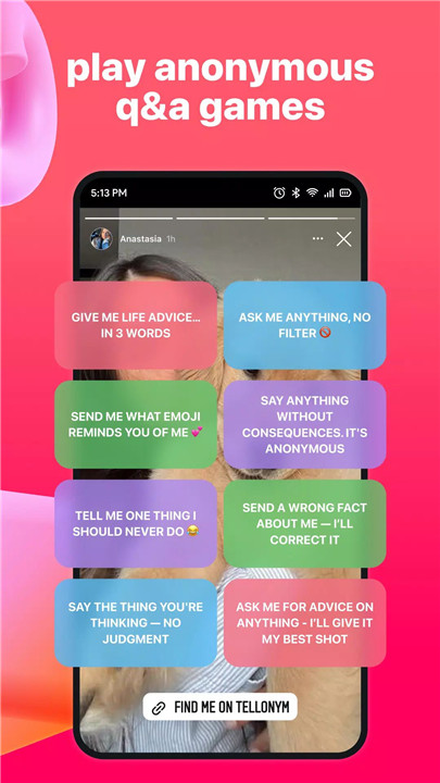 Tellonym: anonymous questions screenshot7
