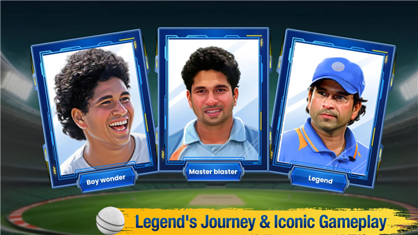 Sachin Saga Pro Cricket Games screenshot4