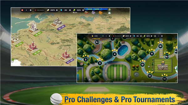 Sachin Saga Pro Cricket Games screenshot6
