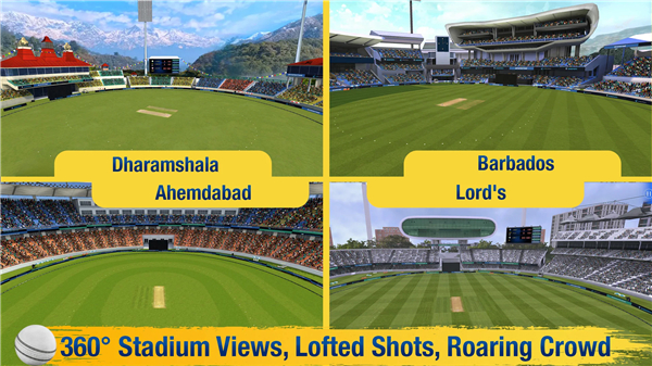 Sachin Saga Pro Cricket Games screenshot7