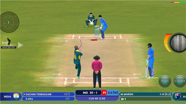 Sachin Saga Pro Cricket Games screenshot8