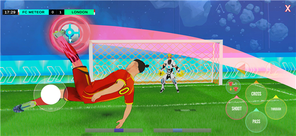 Galaxy Soccer :Rematch 3v3 screenshot3