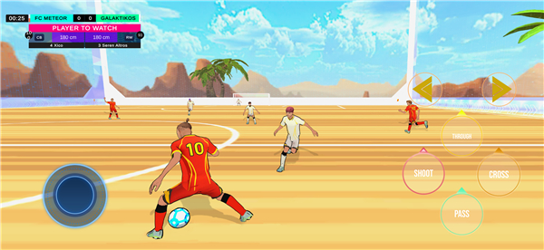 Galaxy Soccer :Rematch 3v3 screenshot2