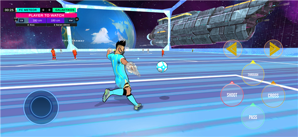 Galaxy Soccer :Rematch 3v3 screenshot4