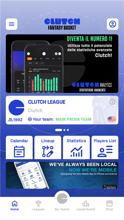 Clutch FantasyBasket screenshot2