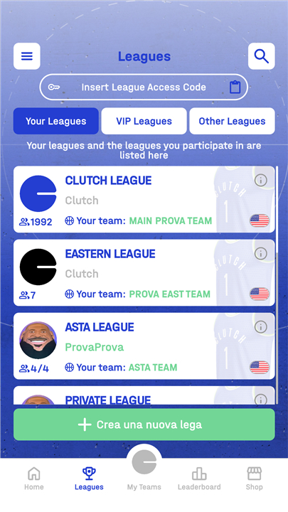 Clutch FantasyBasket screenshot4