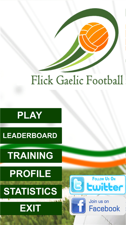 Flick Gaelic Football screenshot1