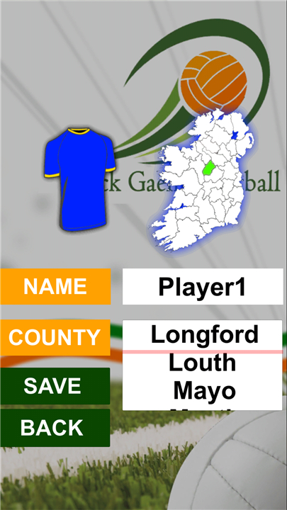 Flick Gaelic Football screenshot2