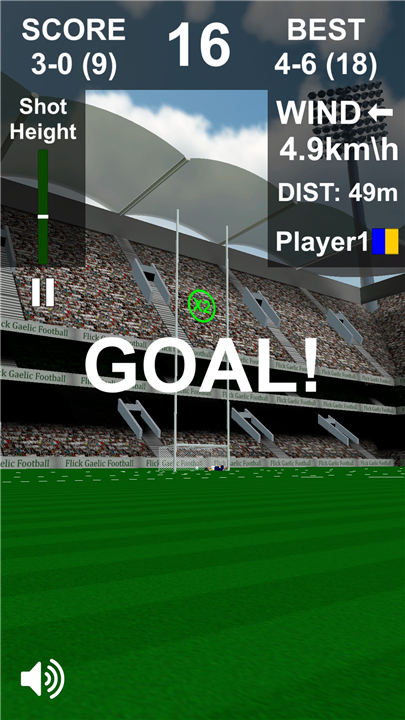 Flick Gaelic Football screenshot4