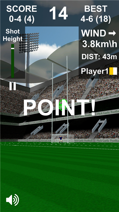 Flick Gaelic Football screenshot6
