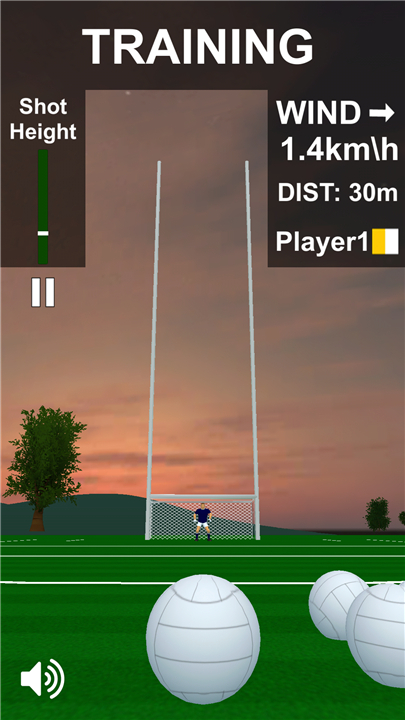 Flick Gaelic Football screenshot8