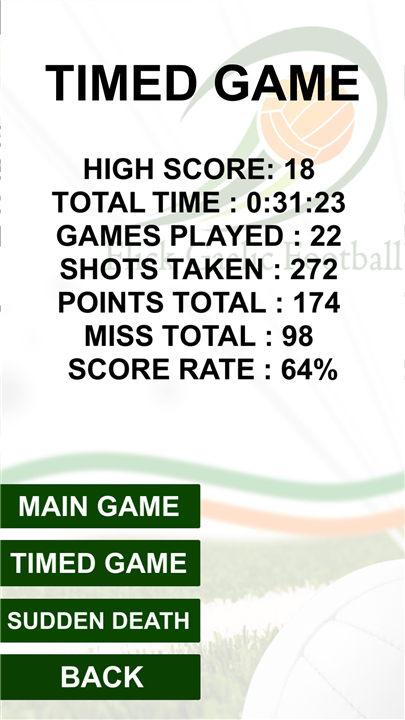 Flick Gaelic Football screenshot7