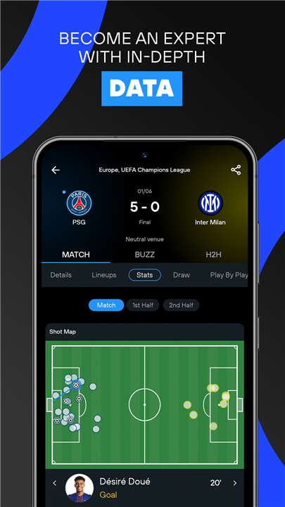 365Scores: Live Scores & News screenshot4