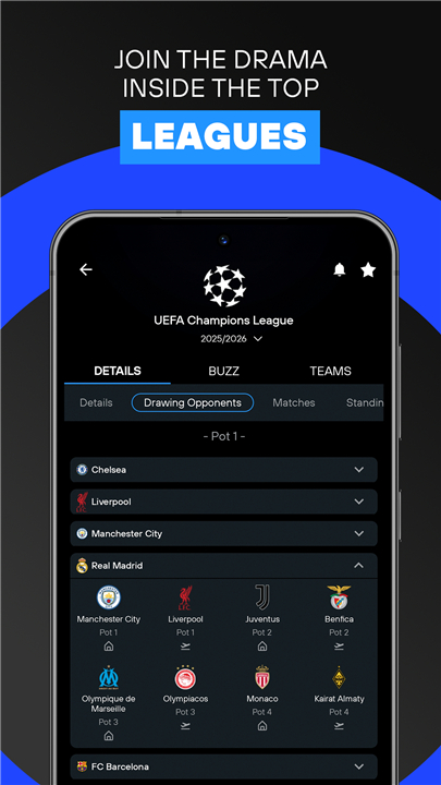 365Scores: Live Scores & News screenshot5