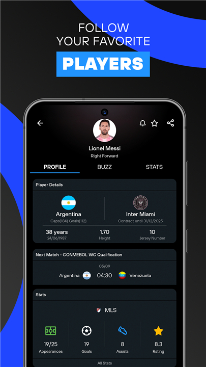 365Scores: Live Scores & News screenshot6