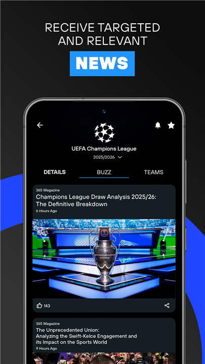365Scores: Live Scores & News screenshot8