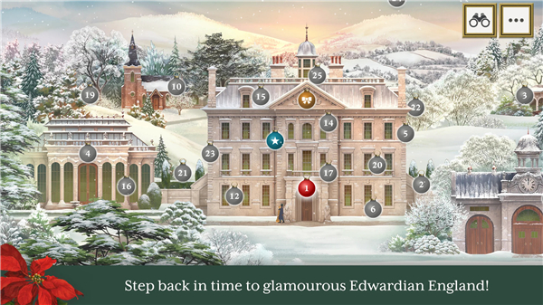 JL Edwardian Advent Calendar screenshot1