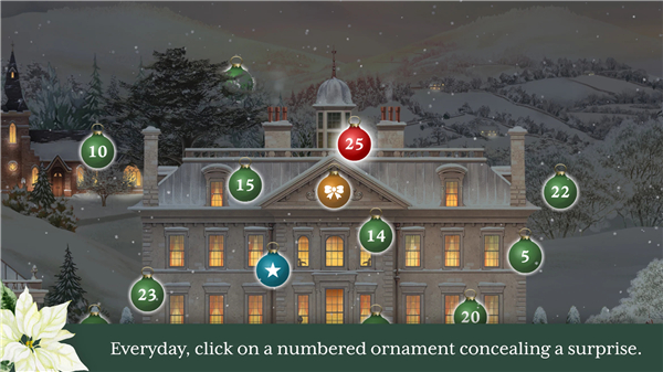 JL Edwardian Advent Calendar screenshot2