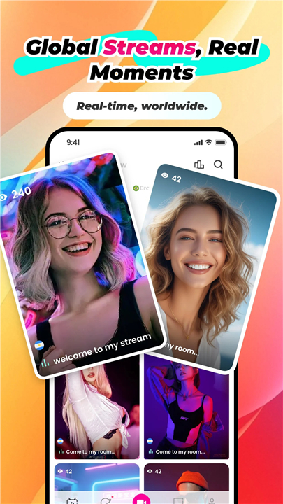 Ti.Live-Chill & Stream screenshot1