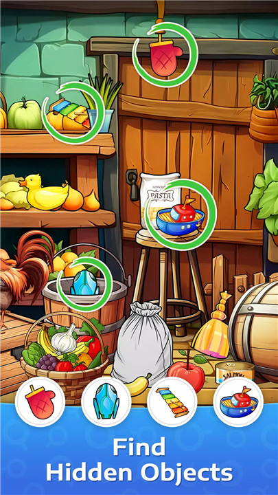 Find It - Hidden Object Games screenshot1