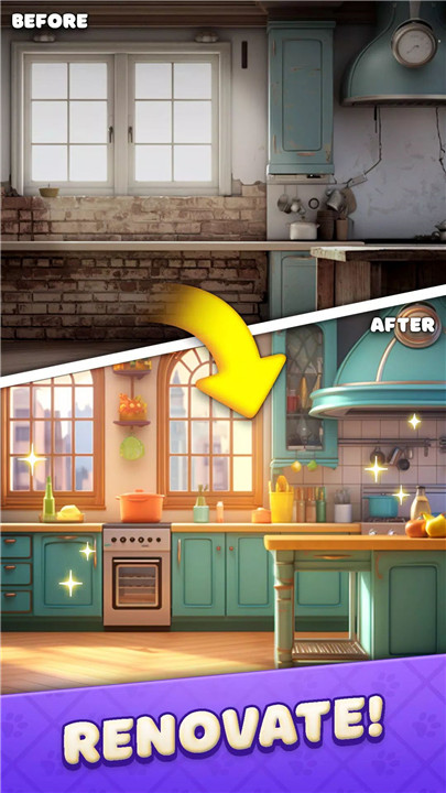 Cat Crunch - Match 3 Games screenshot1