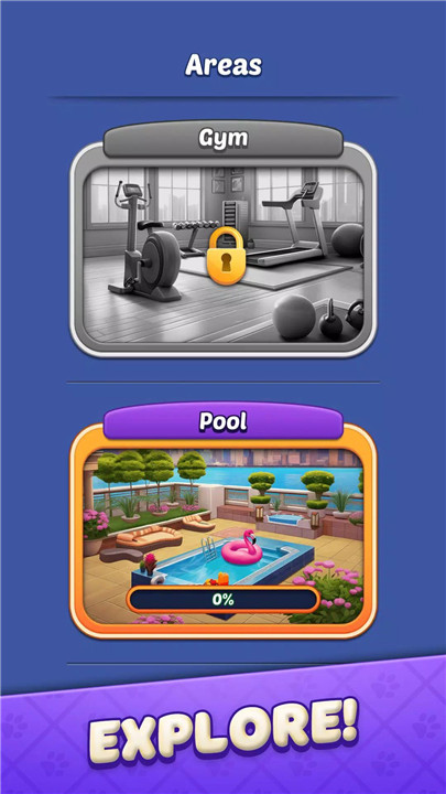 Cat Crunch - Match 3 Games screenshot3