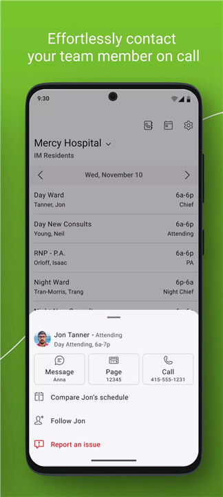 Amion - Physician Calendar screenshot5