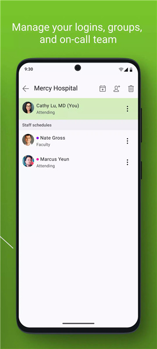 Amion - Physician Calendar screenshot8