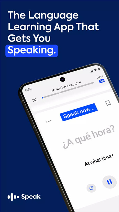 Speak: Language Learning screenshot1