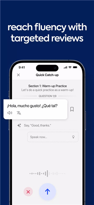 Speak: Language Learning screenshot8