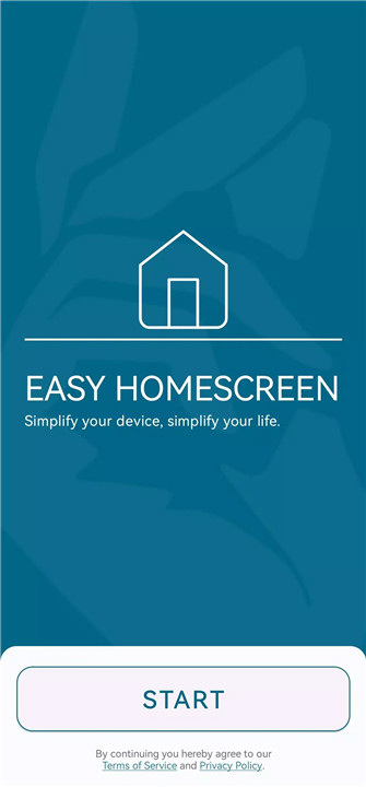 Easy Homescreen screenshot1