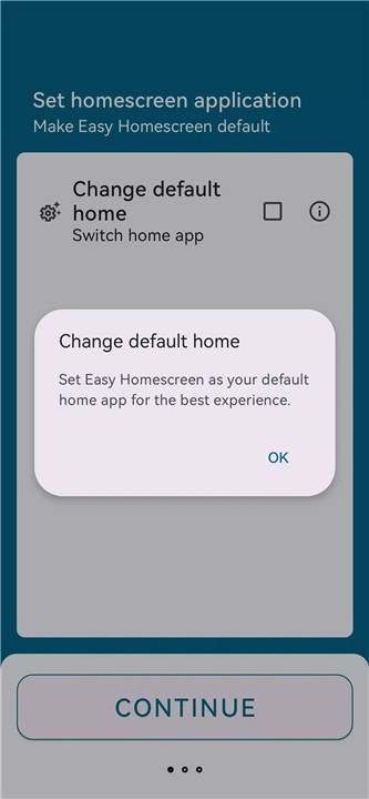 Easy Homescreen screenshot2