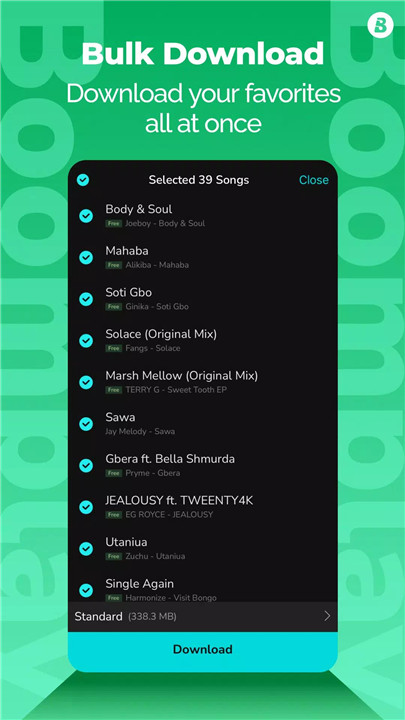 Boomplay: Music & Live Stream screenshot4