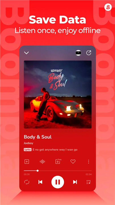 Boomplay: Music & Live Stream screenshot5