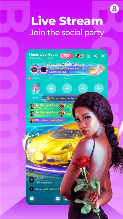 Boomplay: Music & Live Stream screenshot7