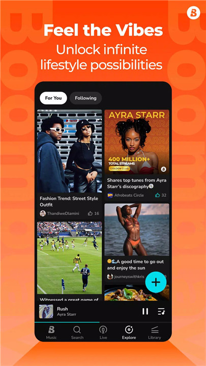 Boomplay: Music & Live Stream screenshot8