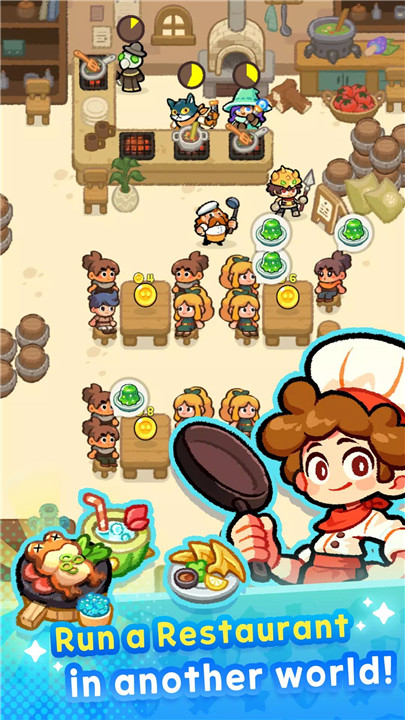 Delicious Monsters: TD Tycoon screenshot1