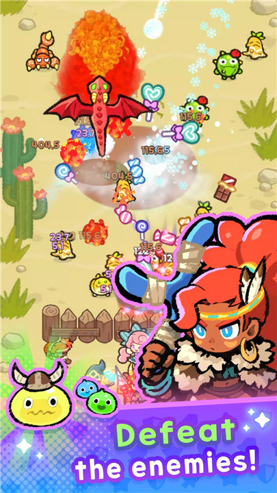Delicious Monsters: TD Tycoon screenshot3