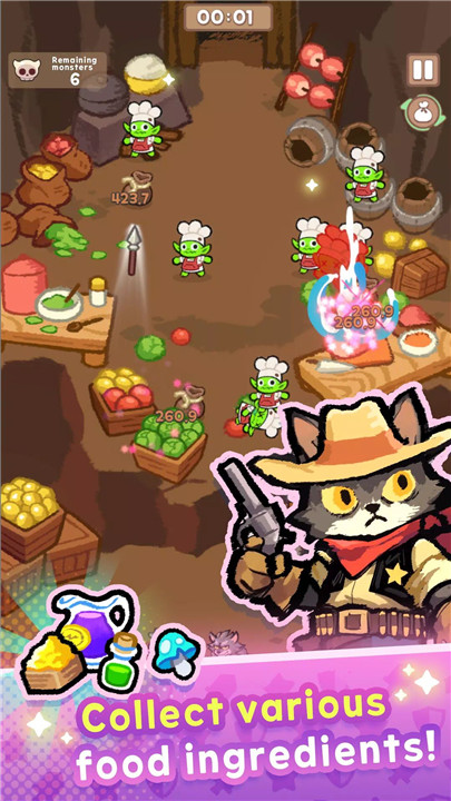 Delicious Monsters: TD Tycoon screenshot5