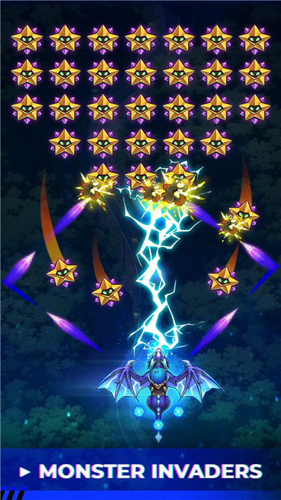 Dragon Wings - Space Shooter screenshot1