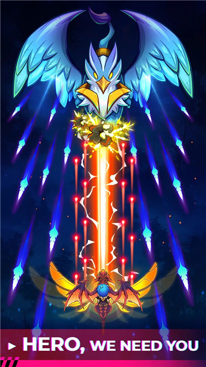 Dragon Wings - Space Shooter screenshot2