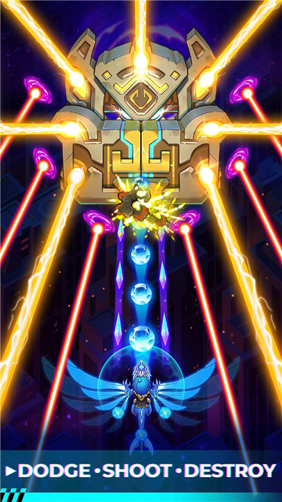 Dragon Wings - Space Shooter screenshot3