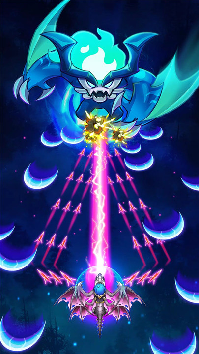 Dragon Wings - Space Shooter screenshot4