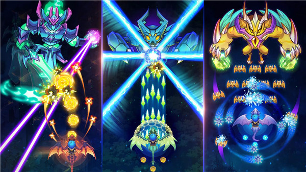 Dragon Wings - Space Shooter screenshot6