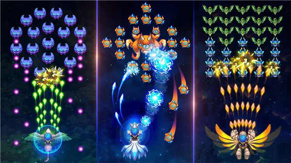 Dragon Wings - Space Shooter screenshot7